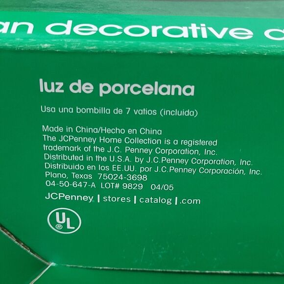 Lighted Snowman Accent Light Decor Couple JC Penny Home Collection Porcelain - Picture 14 of 14